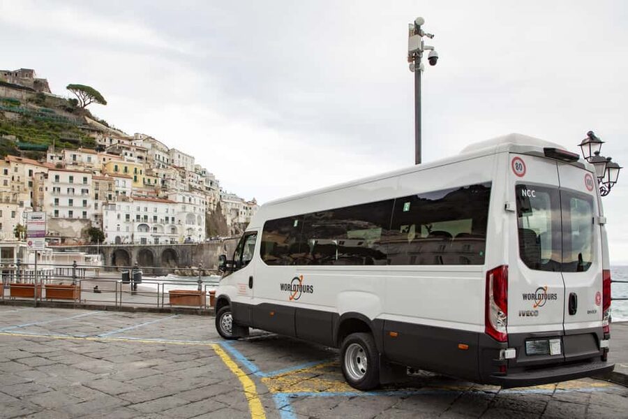 From Naples: Pompeii & Amalfi Coast Full-Day Trip with Lunch - Guides, Group Size, and Language