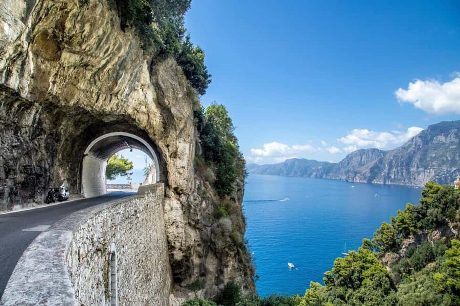 From Naples: Pompeii & Amalfi Coast Full-Day Trip with Lunch - Pompeii: Two Hours Among Roman Streets