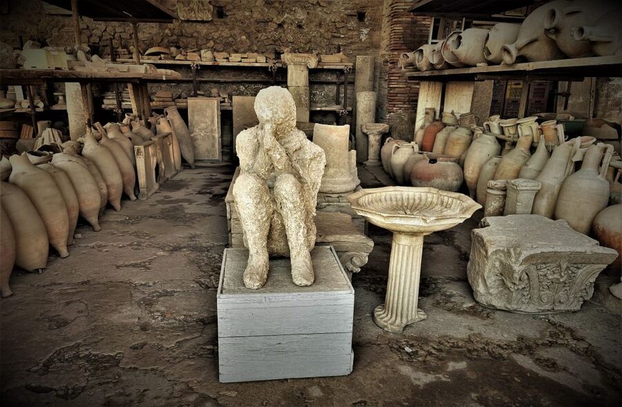 From Naples: Pompeii Guided Tour with Skip-the-Line Tickets - A focused two-hour route, not the entire city