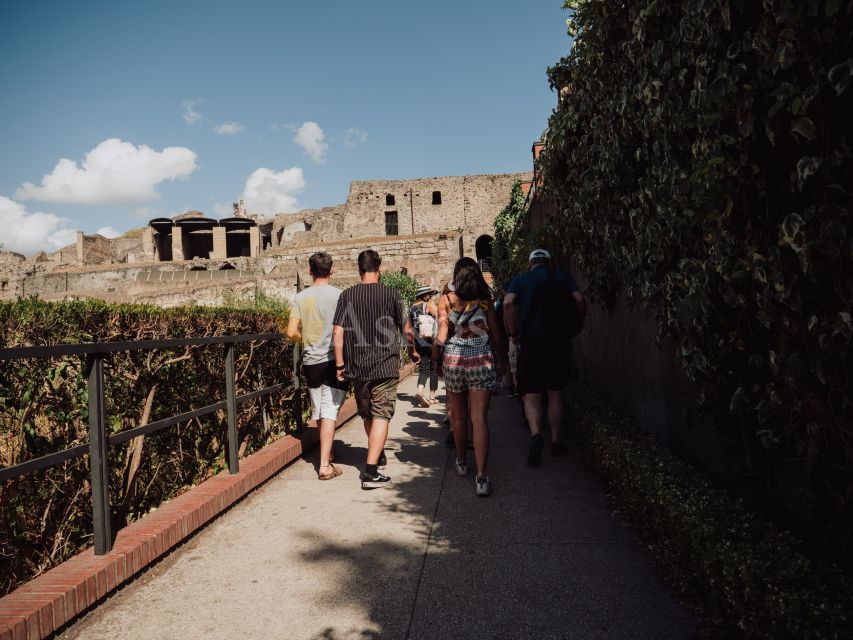 From Naples: Pompeii & Herculaneum with Archaeologist Guide - Why seeing both sites in one day makes sense