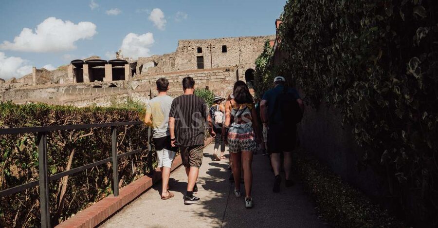 From Naples: Pompeii & Herculaneum with Archaeologist Guide - Walking demands, weather, and what to pack