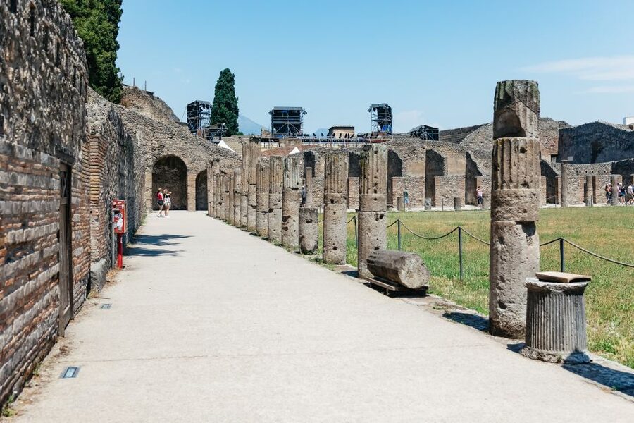 From Naples: Pompeii Ruins & Mount Vesuvius Day Tour - Key points to know before booking