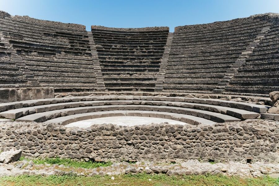 From Naples: Pompeii Ruins & Mount Vesuvius Day Tour - Pompeii’s streets, homes, and public buildings