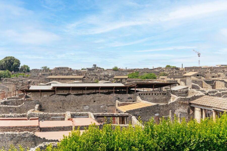 From Naples: Pompeii Ruins & Mount Vesuvius Day Tour - Live guide or audio guide?