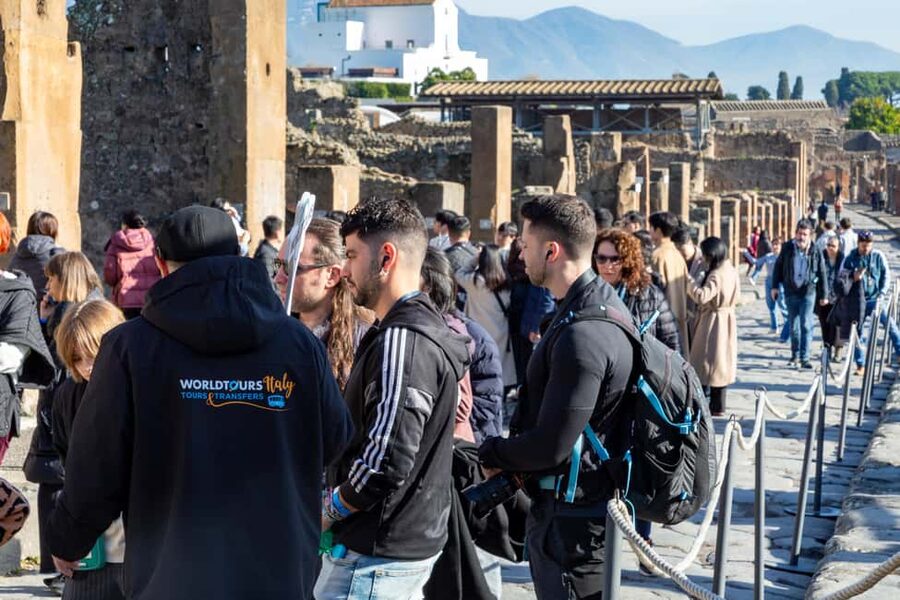 From Naples: Pompeii Skip-the-Line Entry Ticket and Tour - The 40-minute ride from Naples to Pompeii