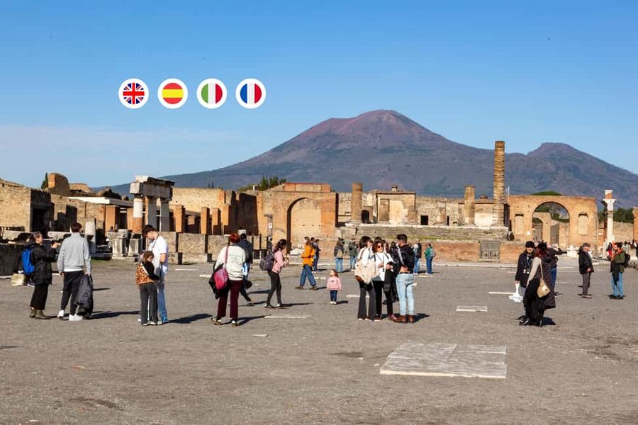 From Naples: Pompeii Skip-the-Line Entry Ticket and Tour - Entering Pompeii with a skip-the-line ticket