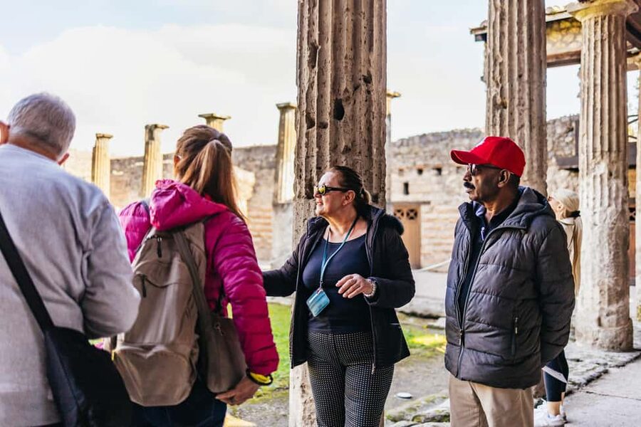 From Naples: Pompeii Skip-the-Line Entry Ticket and Tour - The plaster casts and the human side of Pompeii