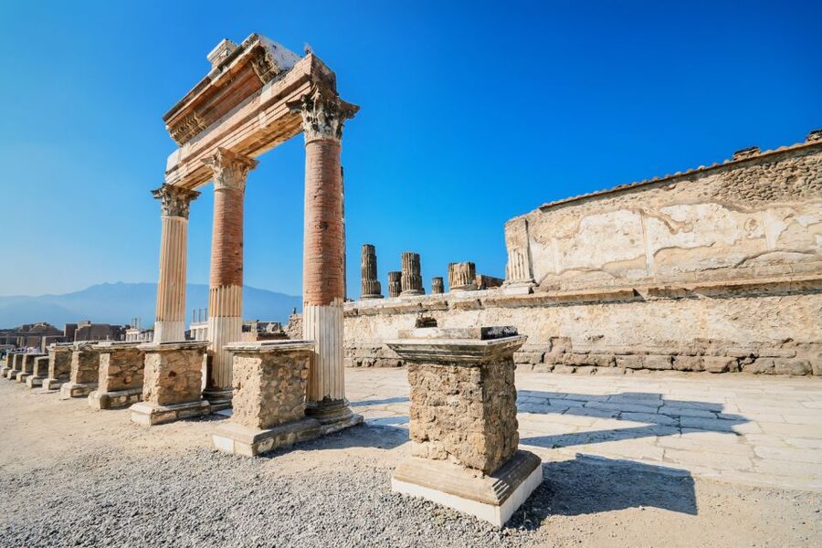 From Naples: Pompeii Skip-the-Line Entry Ticket and Tour - Cruise passengers need one extra step