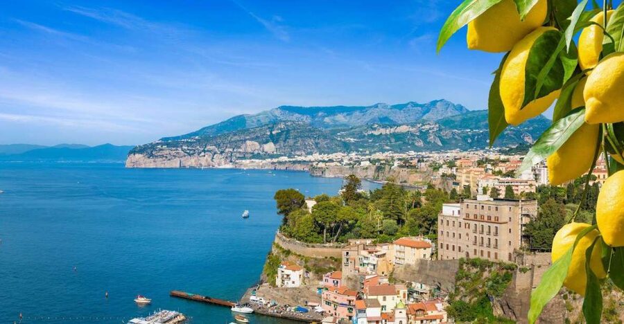 From Naples: Premium Tour of Sorrento, Positano, Amalfi - Sorrento: lemons, lanes, and a useful first stop