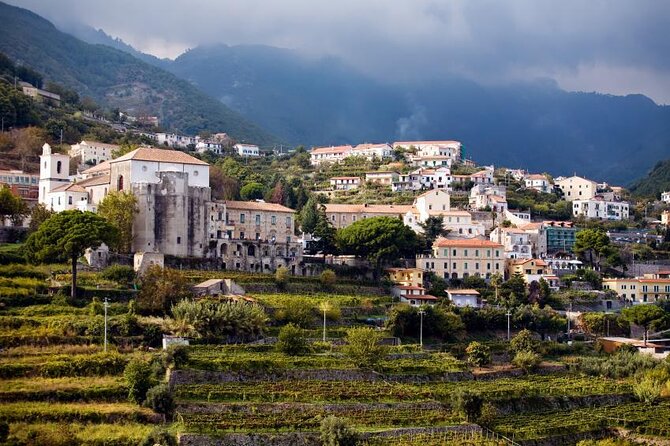 From Naples: Ravello & Amalfi Coast in Small Group - Two hours in Amalfi, with limoncello and optional time on the water