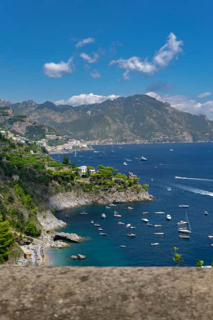 From Naples/Salerno: Group Tour to Positano, Amalfi, Ravello - Amalfi: cathedral, piazzas, and the optional boat ride