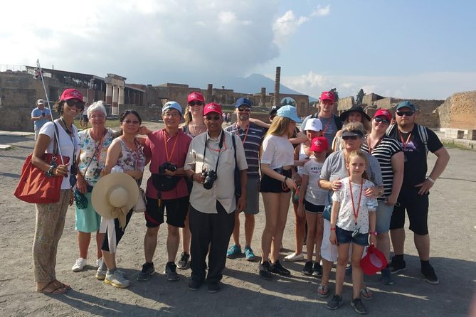 From Naples: Skip the Line Pompeii Guided Tour – Small Group - Walking conditions, heat, and family suitability
