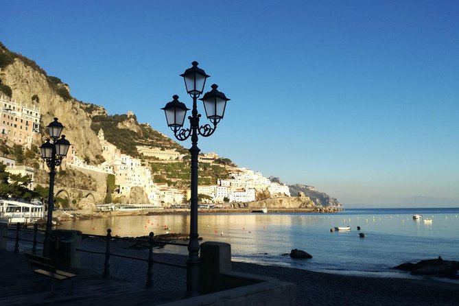 From Naples: Sorrento, Positano & Amalfi Coast – Small Group Tour - Amalfi, the longest stop of the day