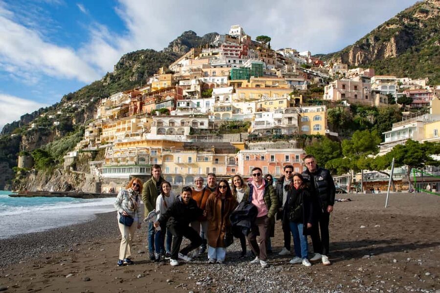 From Naples: Sorrento, Positano and Amalfi Full-Day Tour - Key points at a glance