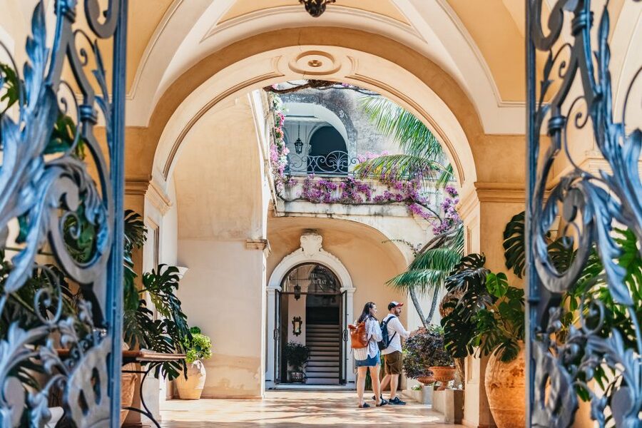 From Naples: Sorrento, Positano and Amalfi Full-Day Tour - Lunch with a coastal view, or your own plan