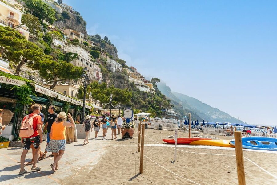 From Naples: Sorrento, Positano and Amalfi Full-Day Tour - Amalfi: cathedral, gelato, and the final town walk