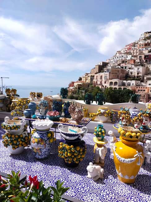 From Naples: Sorrento, Positano and Amalfi Full-Day Tour - The optional 40-minute boat cruise