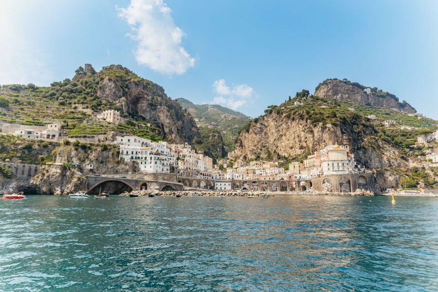 Sorrento, Positano and Amalfi Full-Day Tour