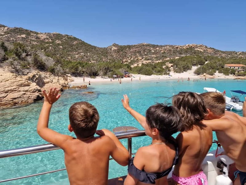 From Palau: 4 stops boat tour to La Maddalena archipelago - Why this is a good way to see La Maddalena