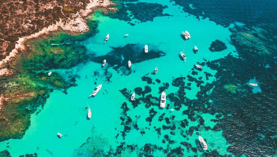 From Palau: La Maddalena Archipelago Boat Tour with Pasta - Budelli combines lunch with the archipelago’s best-known scenery