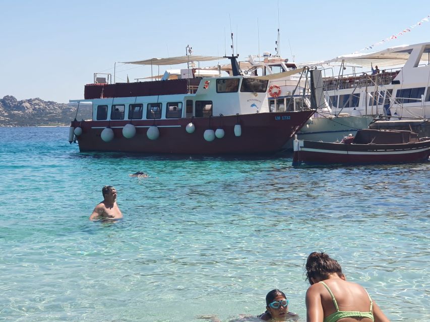 From Palau: La Maddalena Archipelago Boat Tour with Pasta - What to bring for a comfortable seven hours