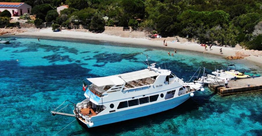 From Palau: La Maddalena Islands Full-Day Trip by Boat - Key points at a glance