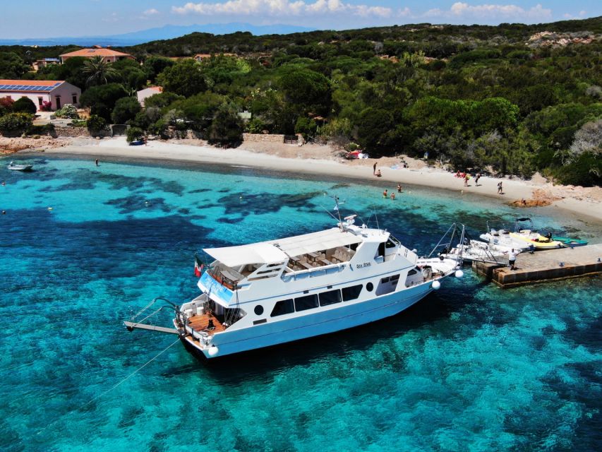 From Palau: La Maddalena Islands Full-Day Trip by Boat - Spargi and Cala Corsara: the first real reward