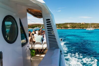 From Palau: La Maddalena Islands Full-Day Trip by Boat