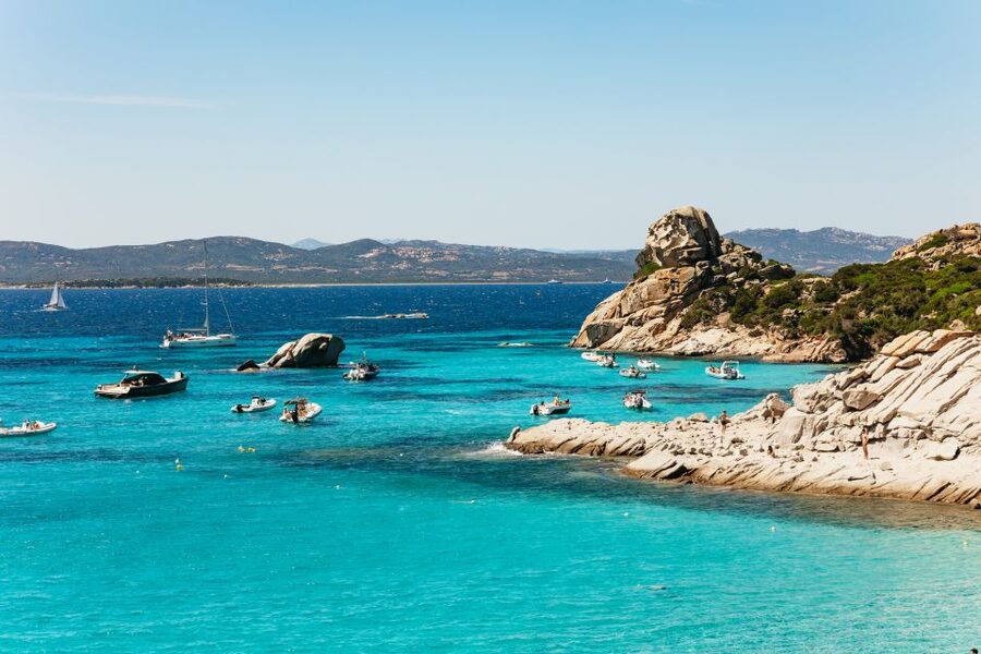 From Palau: La Maddalena Islands Full-Day Trip by Boat - Two different endings, depending on your day