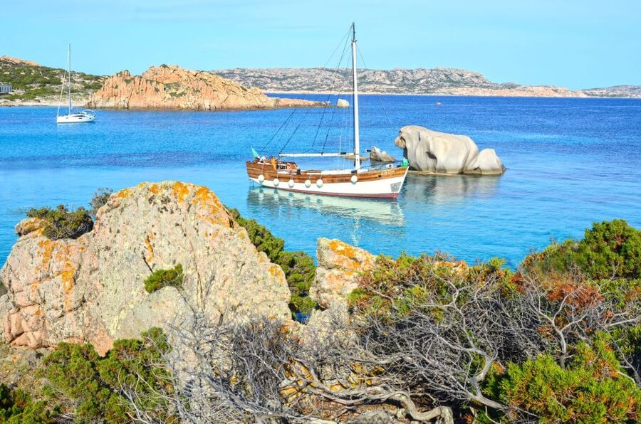 From Palau or La Maddalena: Archipelago Sailing Ship Tour - What the day feels like in practice