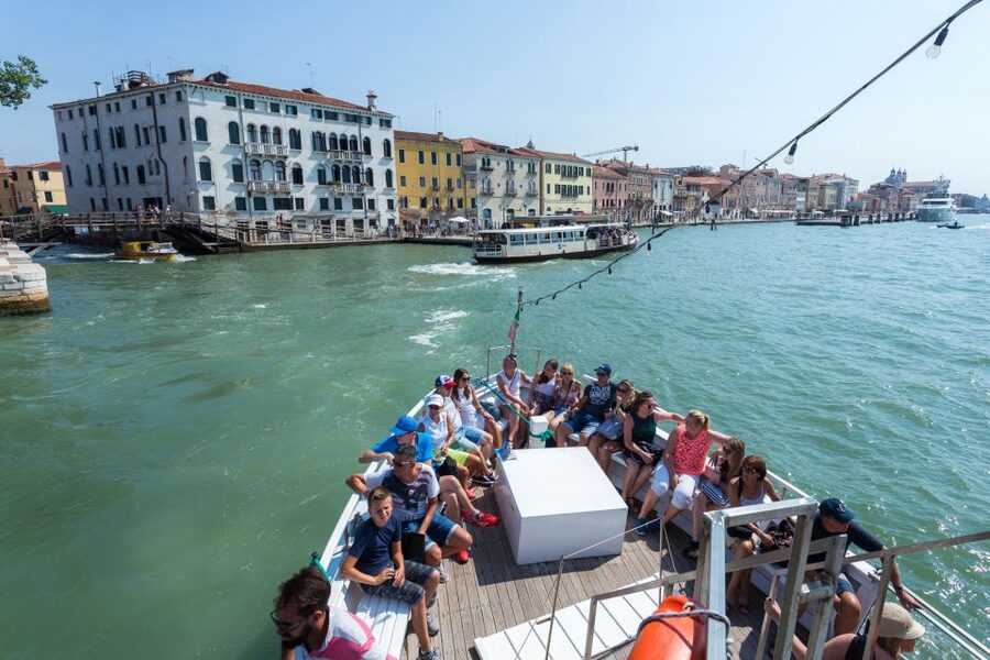 From Porec: Venice Catamaran Crossing One-Way or Round-Trip - Key points at a glance