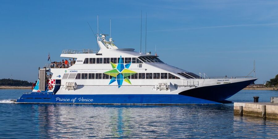 From Porec: Venice Catamaran Crossing One-Way or Round-Trip - The Poreč to Venice crossing
