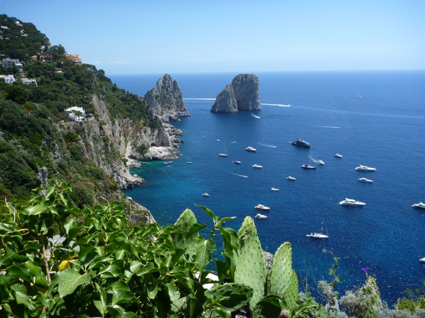 From Positano, Praiano, or Amalfi: Capri Full-Day Boat Tour - Key points at a glance