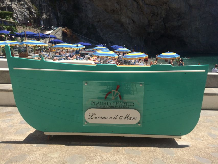 From Positano, Praiano, or Amalfi: Capri Full-Day Boat Tour - Four hours to make Capri your own