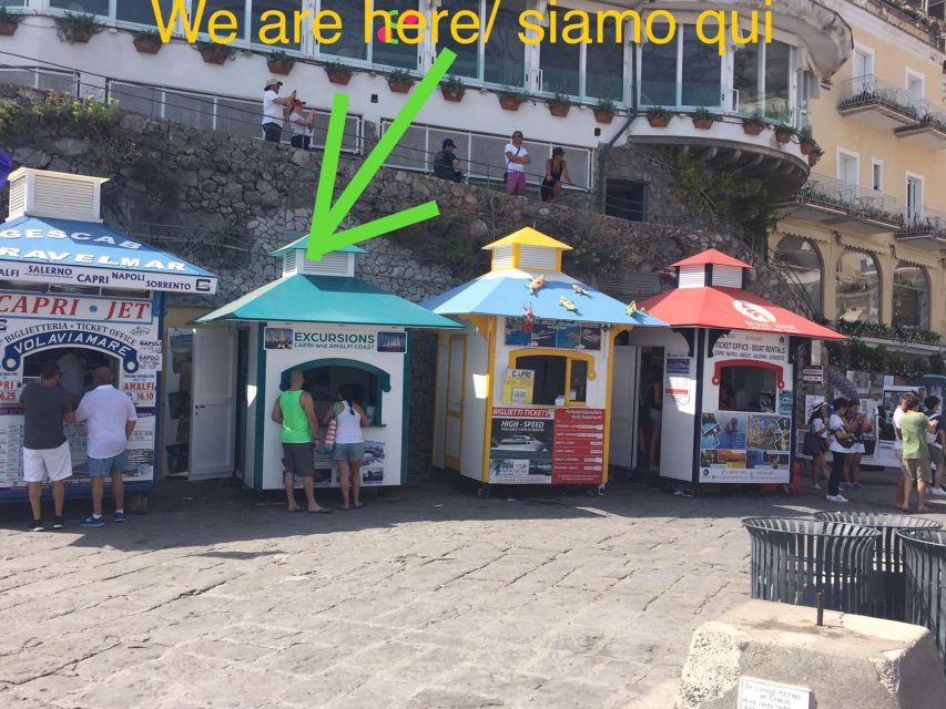 From Positano, Praiano, or Amalfi: Capri Full-Day Boat Tour - Sailing past Positano and Li Galli