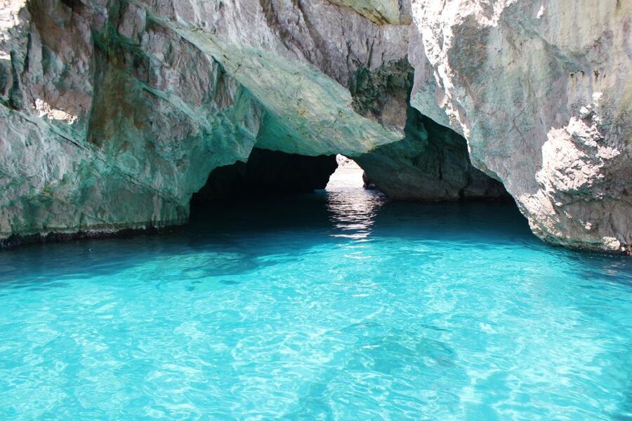 From Positano: Sorrento Coast & Capri Full-Day Trip by Boat - Leaving Positano for Piano di Sorrento