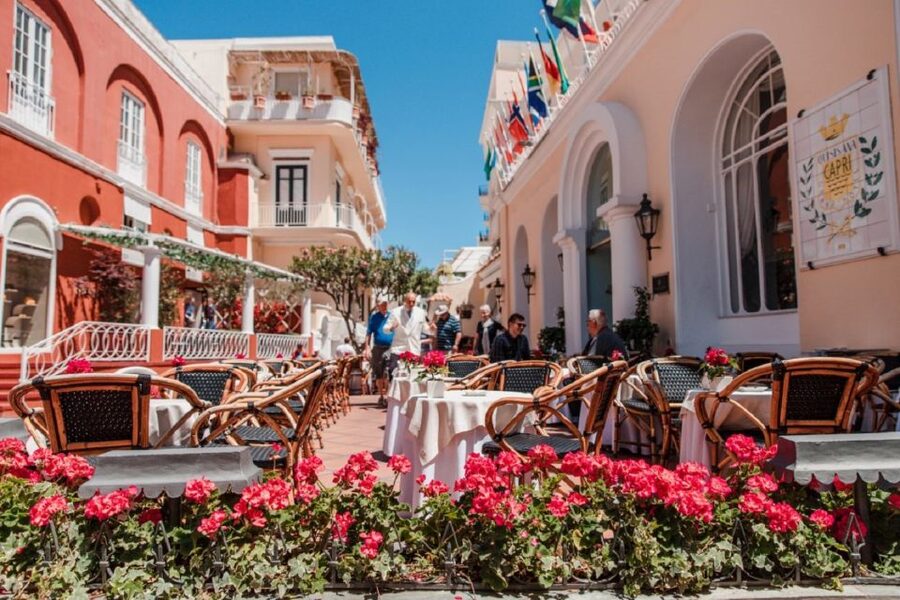 From Positano: Sorrento Coast & Capri Full-Day Trip by Boat - Swimming, snorkeling, and the natural spring