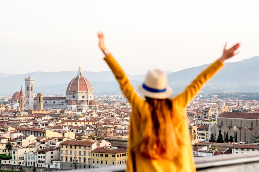 From Rome: Discover Florence & Pisa in a Full-Day Trip - Pisa and Piazza dei Miracoli in 90 minutes
