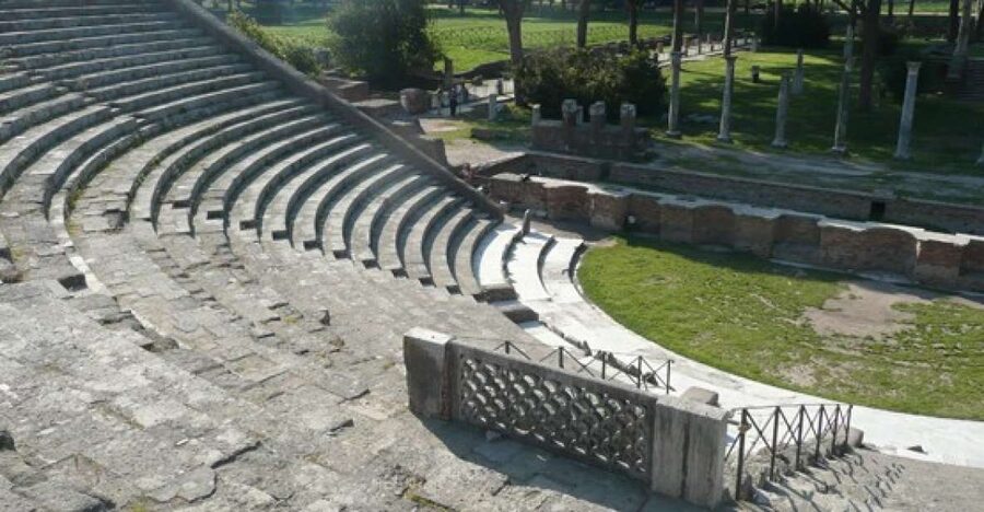 From Rome: Ostia Antica Guided Half-Day Trip by Train - The train ride from Rome to the ruins