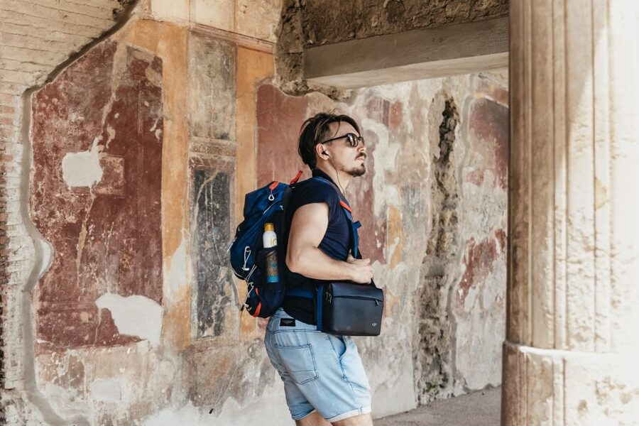 From Rome: Pompeii, Amalfi Coast and Positano Day Trip - Following the Amalfi Coast by coach