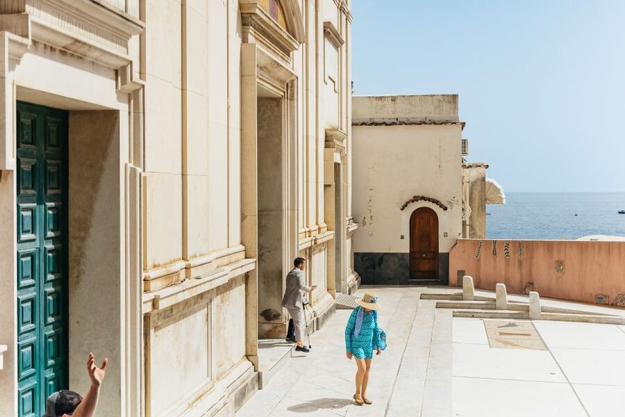 From Rome: Pompeii, Amalfi Coast and Positano Day Trip - The return to Rome