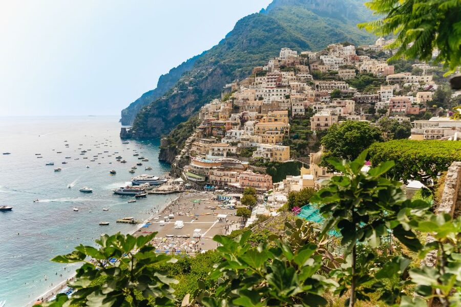 From Rome: Pompeii, Amalfi Coast and Positano Day Trip - The long coach ride south