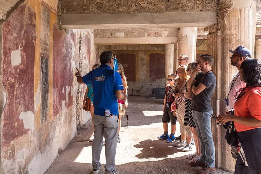 From Rome: Pompeii, Amalfi Coast, and Sorrento Day Trip - Key points to know before booking