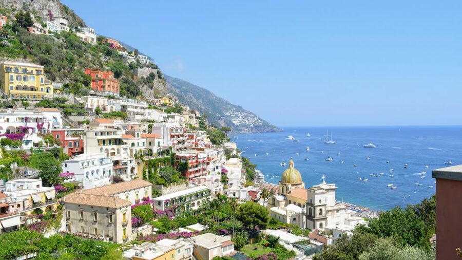 From Rome: Pompeii, Amalfi Coast, and Sorrento Day Trip - The limoncello tasting: pleasant, but not always a factory tour