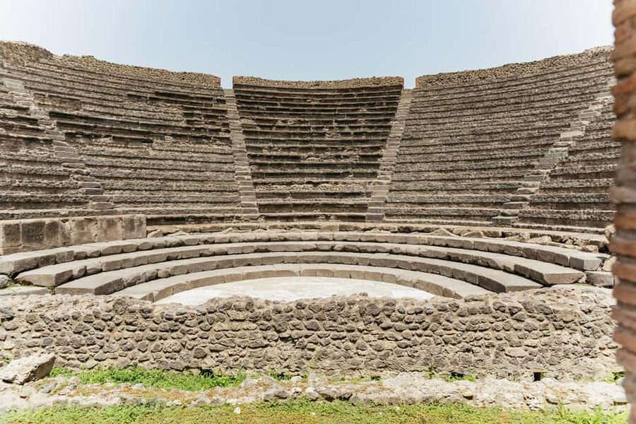 From Rome: Pompeii Day Trip with Optional Vesuvius and Lunch - What happens if weather closes the crater