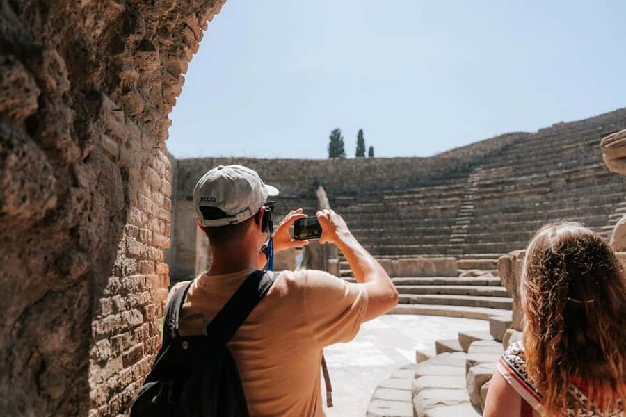 From Rome: Pompeii with Expert Guide & Amalfi Coast Day Trip - Key points at a glance