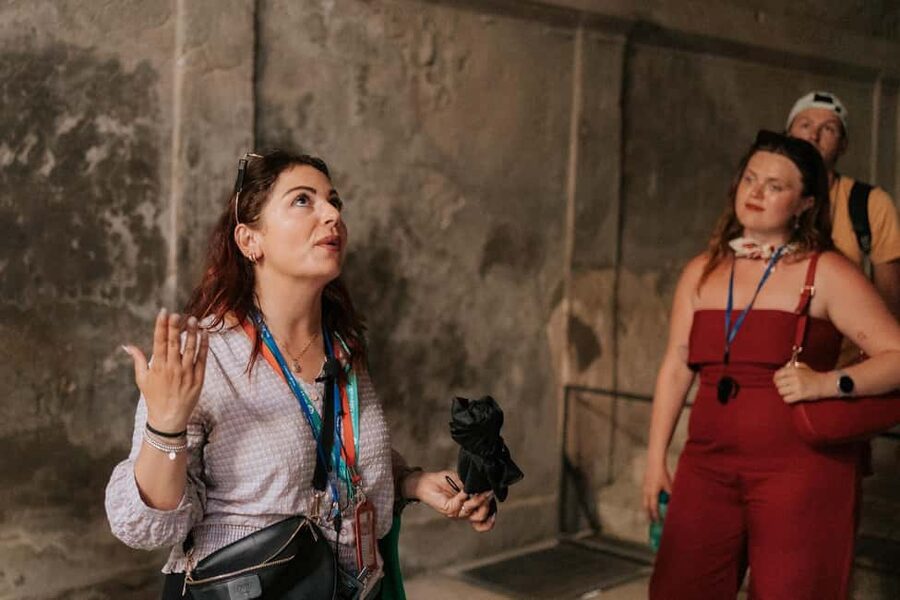 From Rome: Pompeii with Expert Guide & Amalfi Coast Day Trip - Group size, pace, and practical comfort