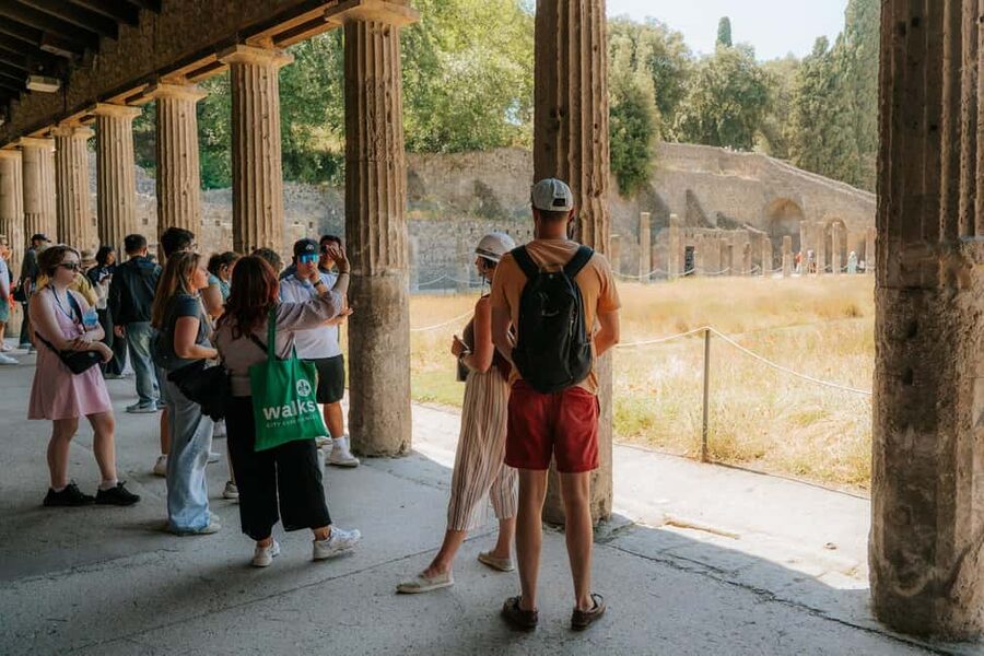 From Rome: Pompeii with Expert Guide & Amalfi Coast Day Trip - The Amalfi Coast from a professional driver’s seat