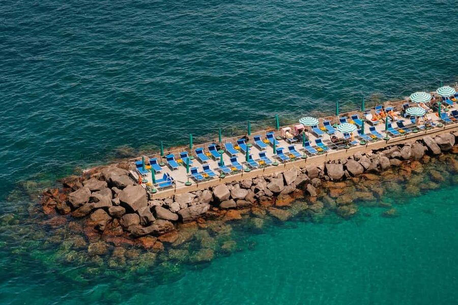 From Rome: Pompeii with Expert Guide & Amalfi Coast Day Trip - Free time in Positano