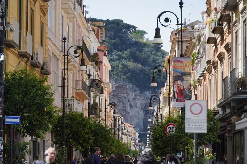 From Rome: Sorrento & Pompeii Day Trip with Guide or Ticket - Why combine Sorrento and Pompeii in one day?